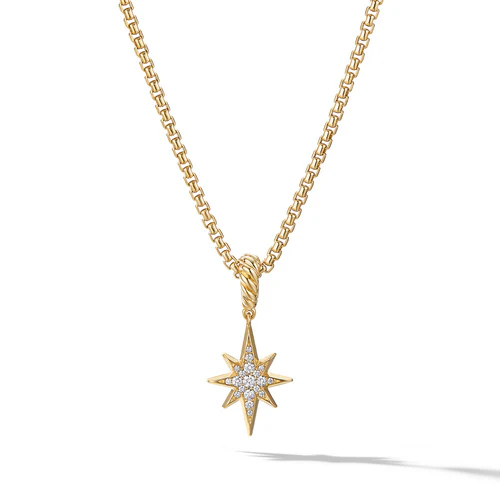 David Yurman The Amulets Collection Pendant in 18-Karat Yellow Gold