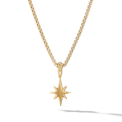 David Yurman The Amulets Collection Pendant in 18-Karat Yellow Gold - Image 2