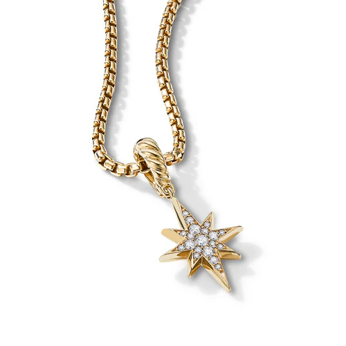 David Yurman The Amulets Collection Pendant in 18-Karat Yellow Gold - Image 3