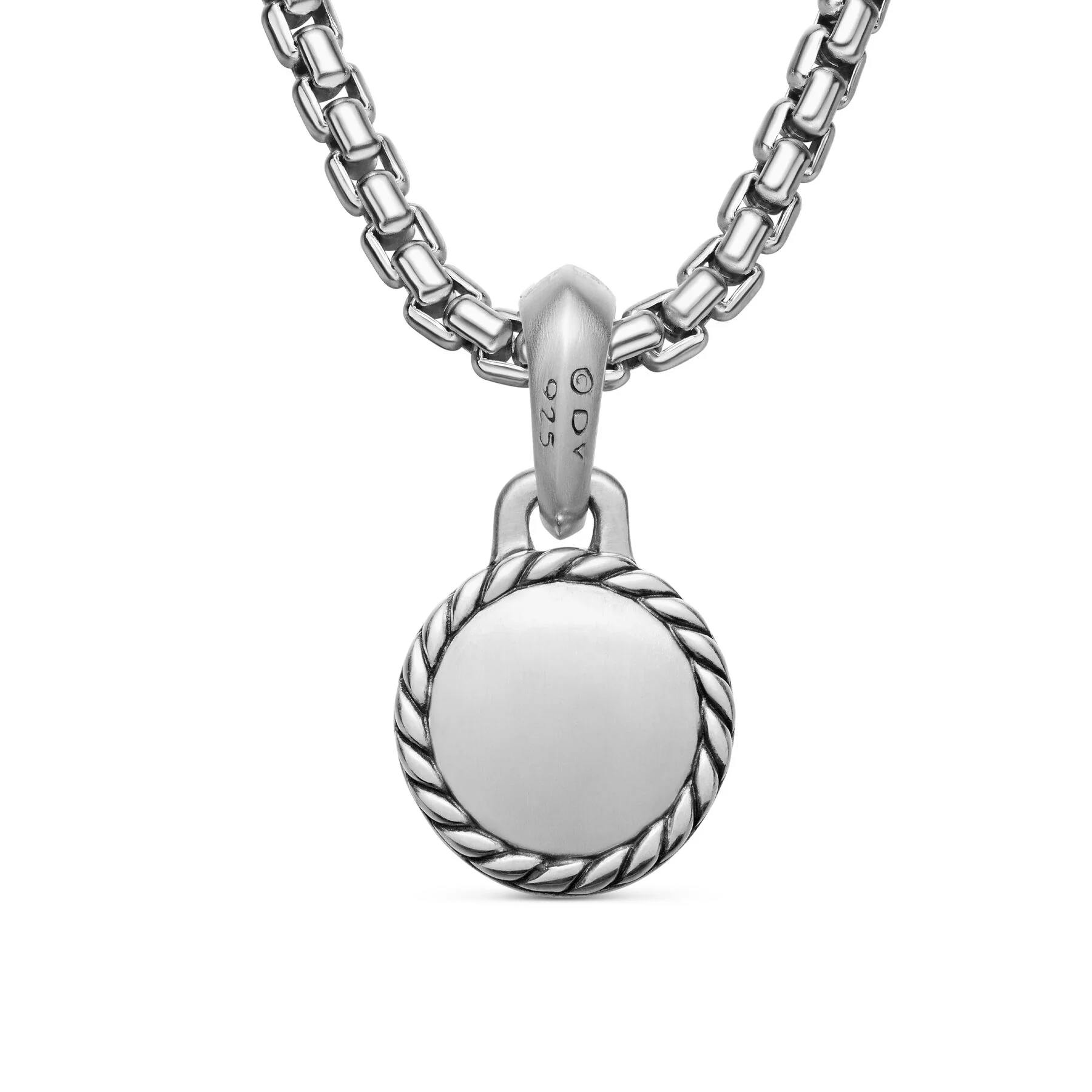 David Yurman The Amulets Collection Pendant in Sterling Silver - Image 2