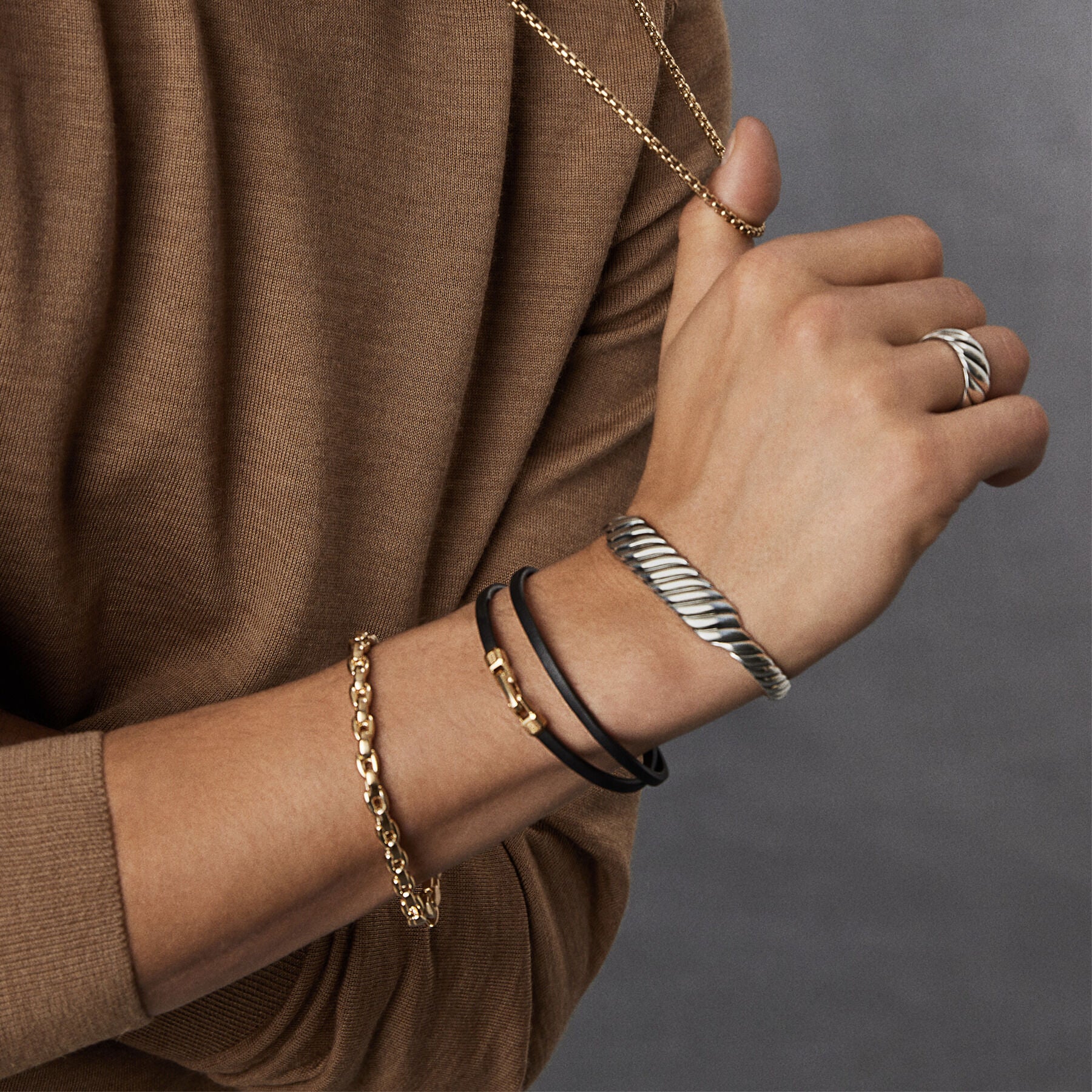David Yurman Necklaces & Pendant in 18-Karat Yellow Gold - Image 5