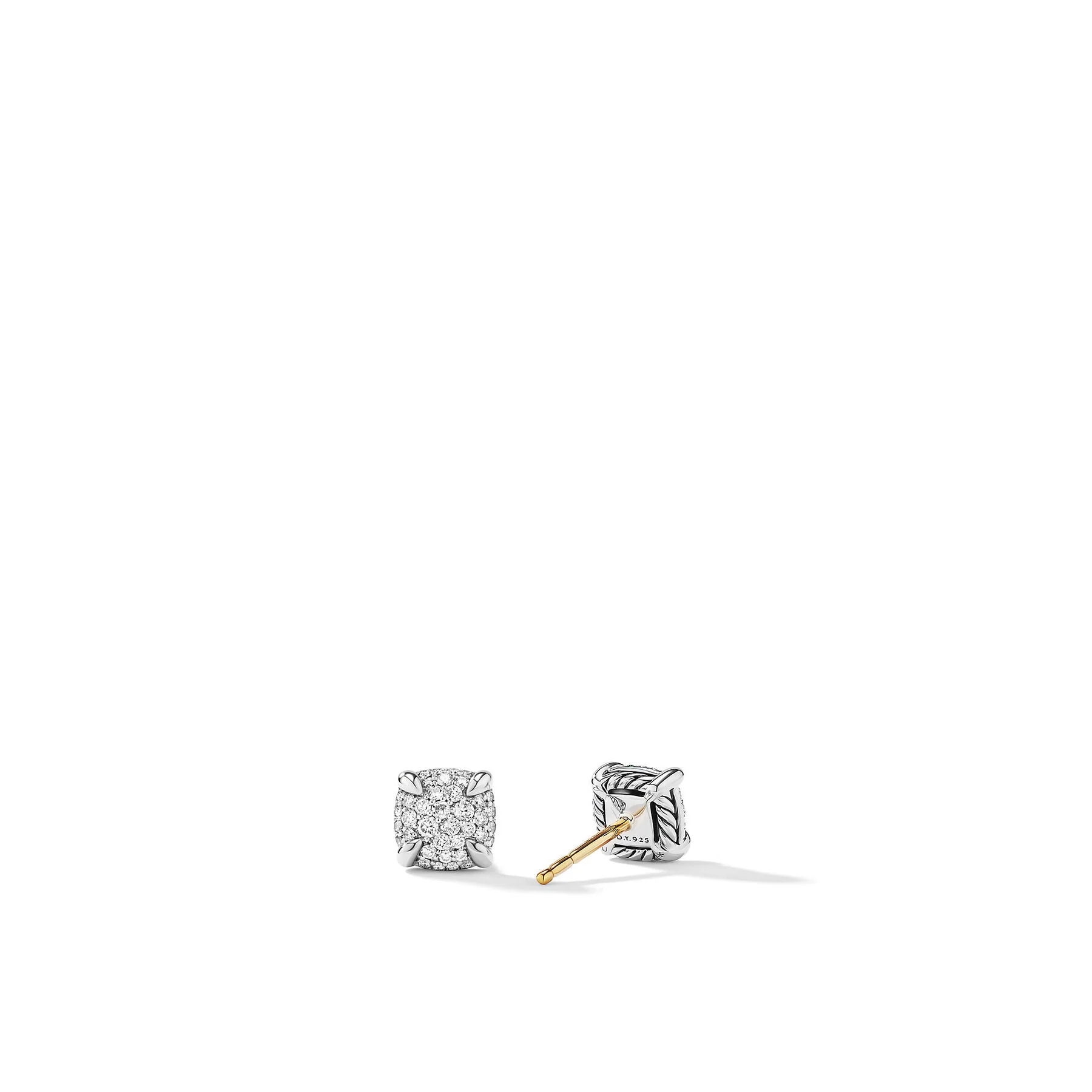 David Yurman The Châtelaine® Collection Earring in Sterling Silver - Image 2