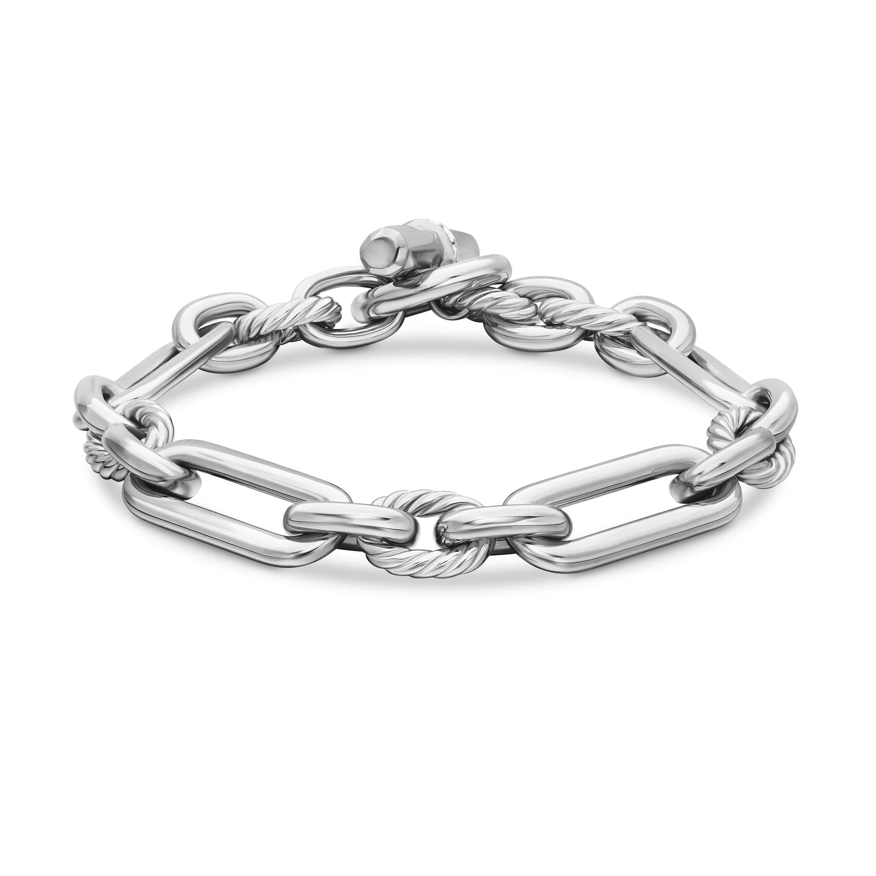 David Yurman The Lexington Collection Bracelet in Sterling Silver - Image 4