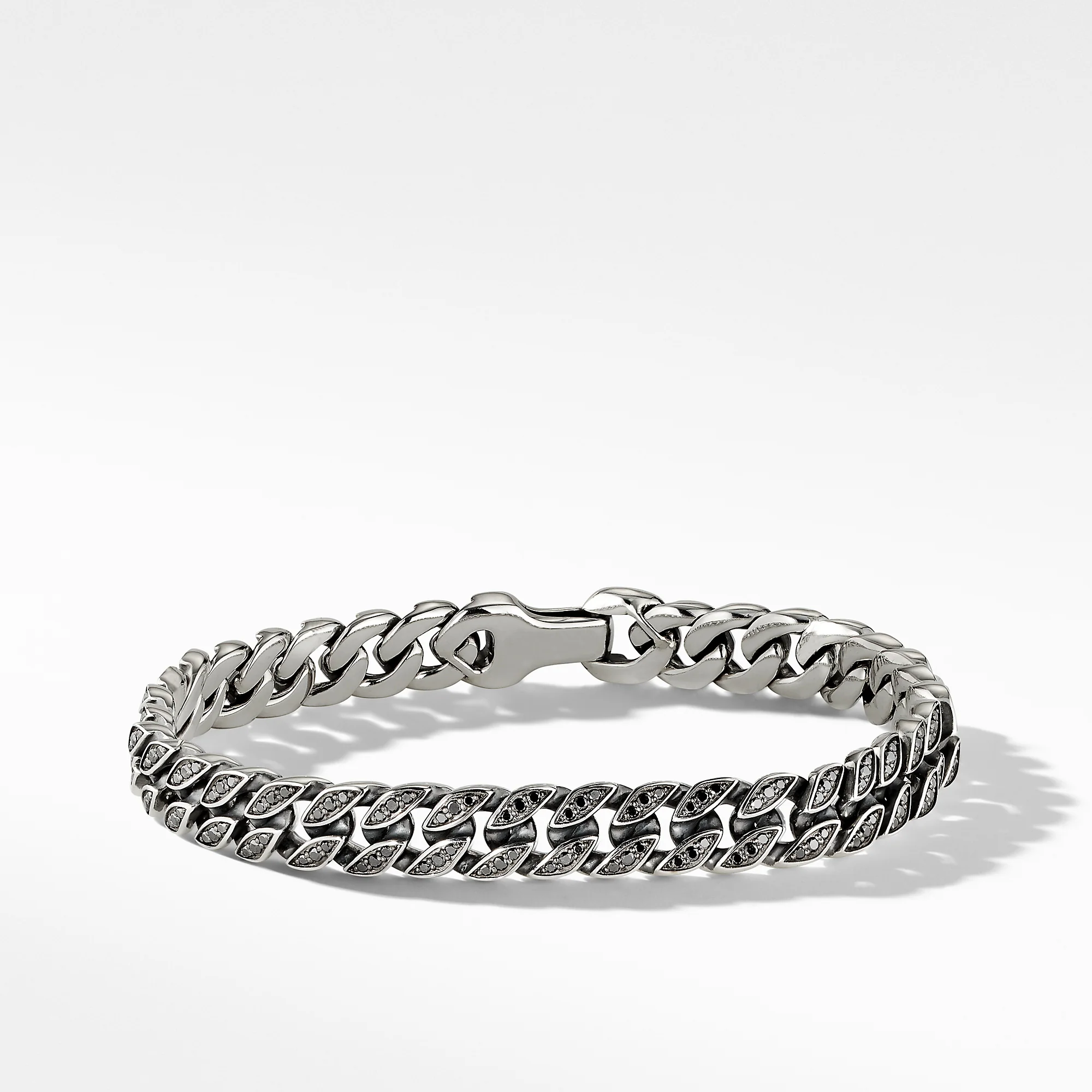 David Yurman The Chain Collection Bracelet in Sterling Silver