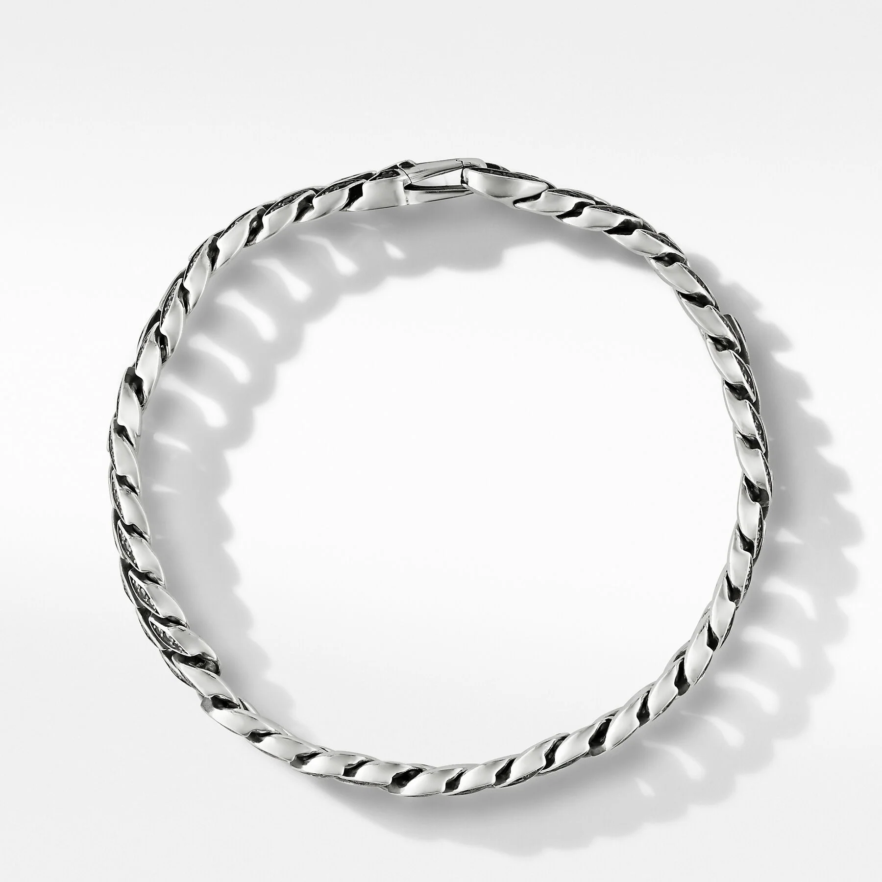 David Yurman The Chain Collection Bracelet in Sterling Silver - Image 3