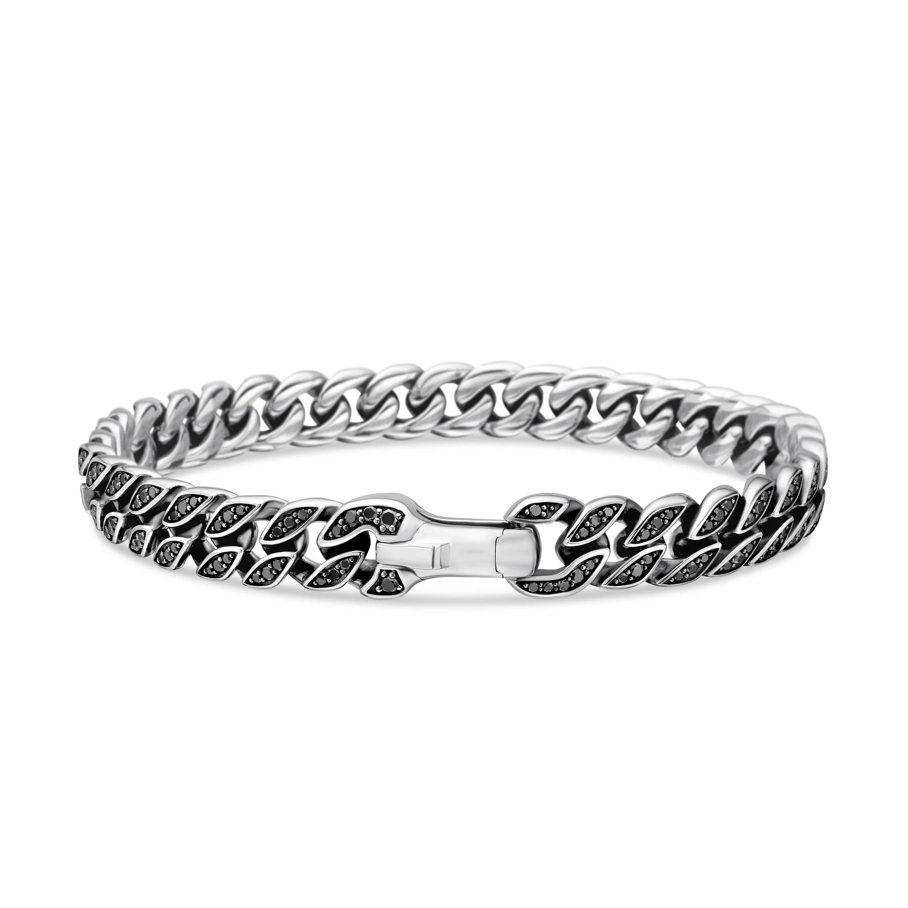 David Yurman The Chain Collection Bracelet in Sterling Silver - Image 4
