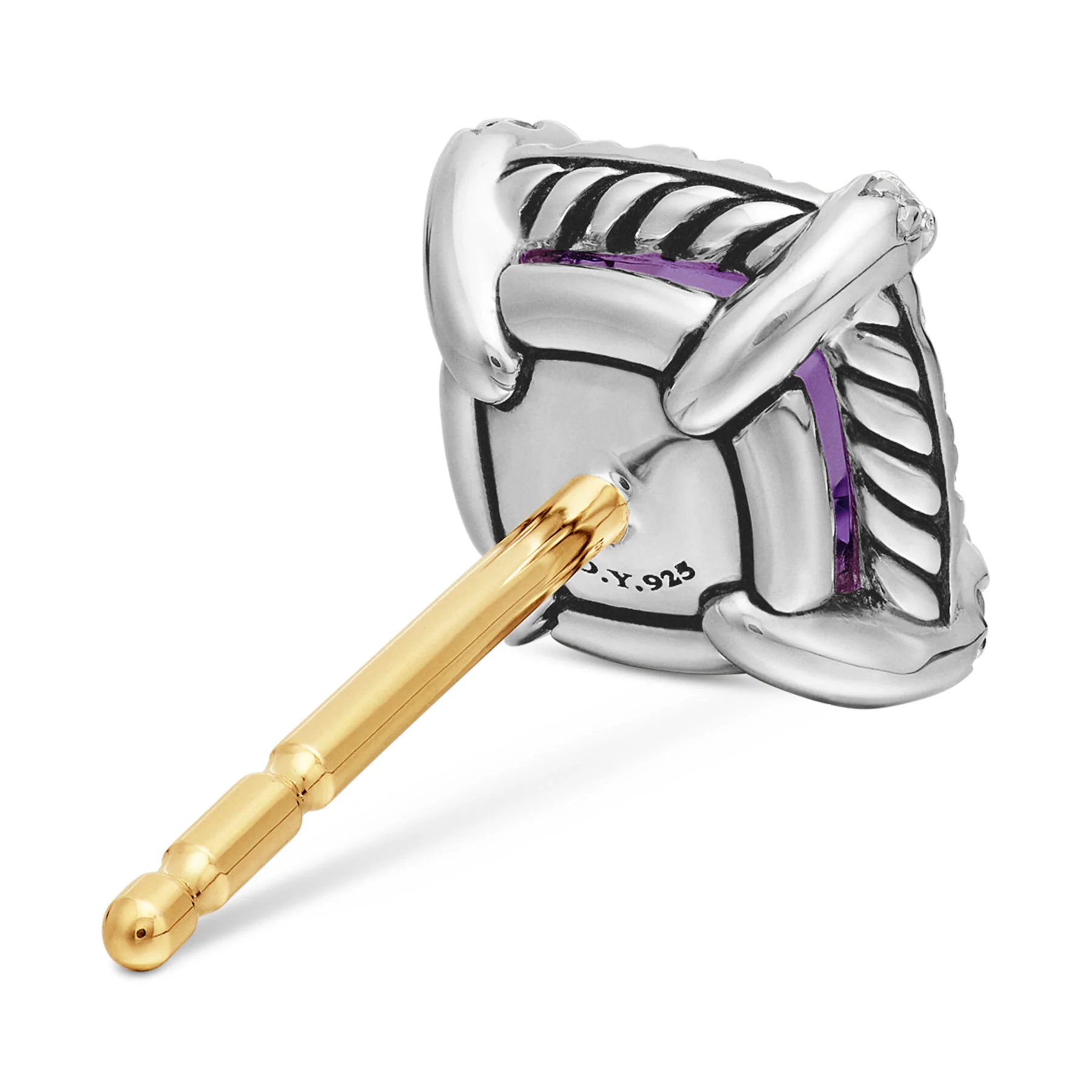 David Yurman The Châtelaine® Collection Earring in Sterling Silver - Image 4