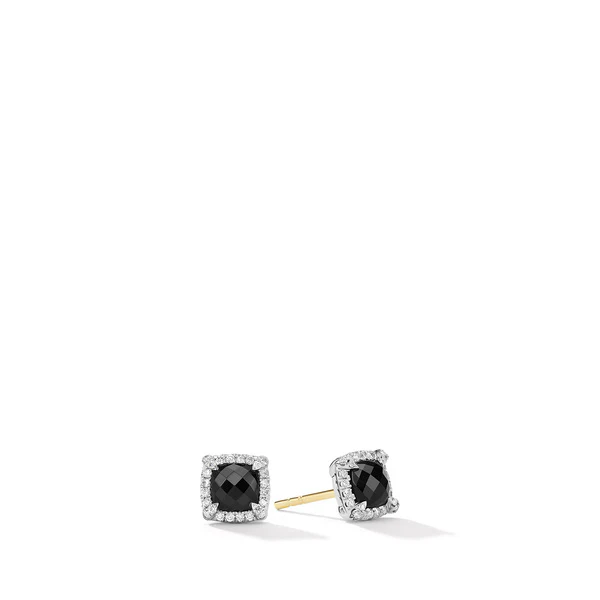 David Yurman Earring in Sterling Silver