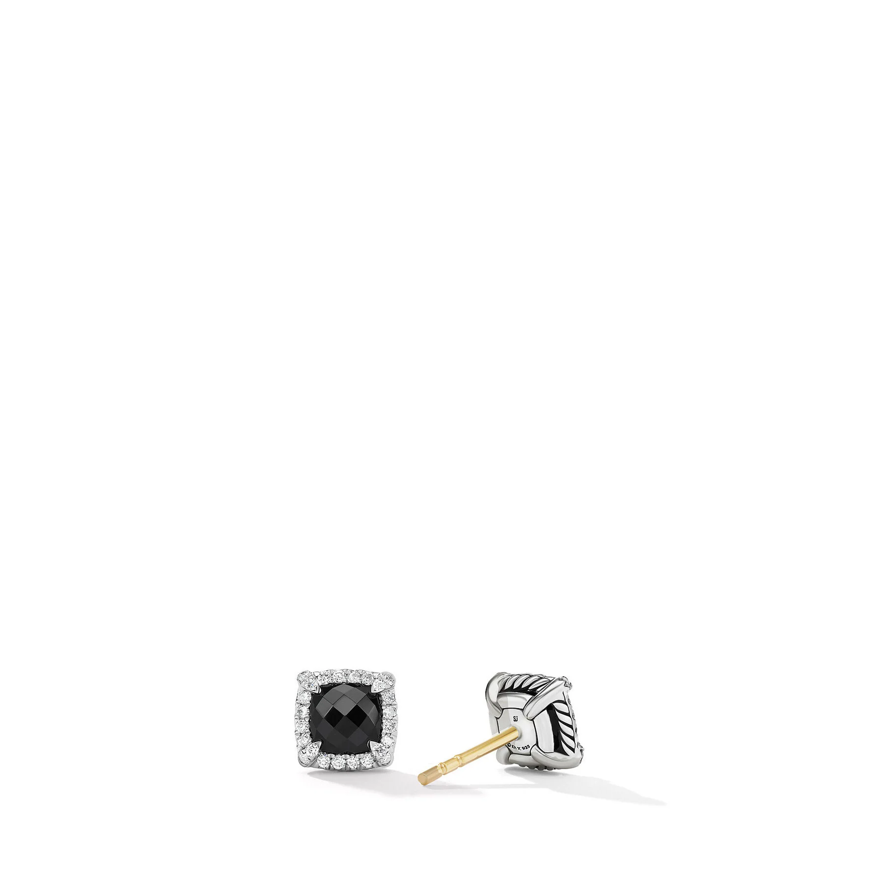David Yurman Earring in Sterling Silver - Image 2