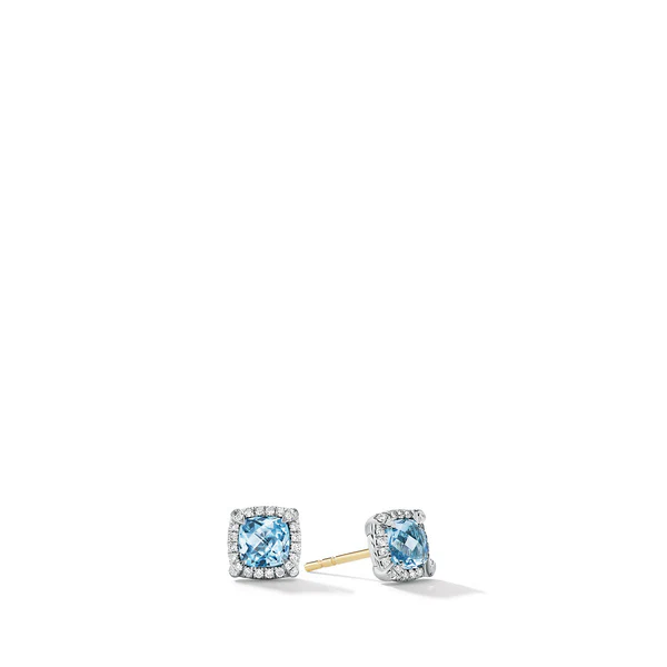 David Yurman The Châtelaine® Collection Earring in Sterling Silver