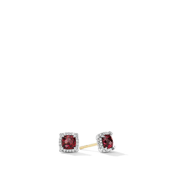 David Yurman Earring in Sterling Silver