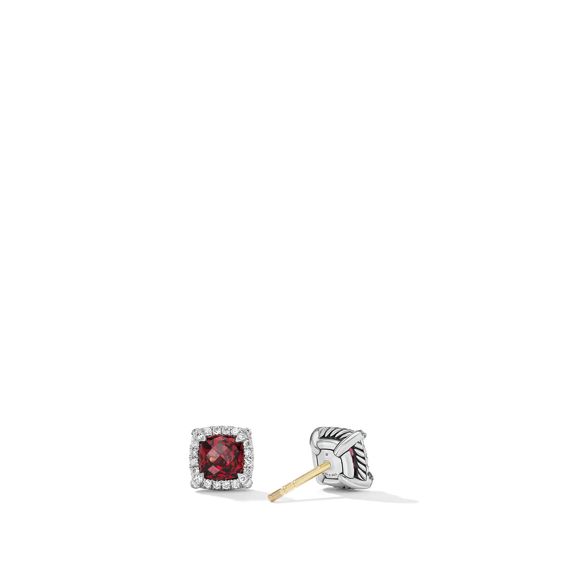 David Yurman Earring in Sterling Silver - Image 2