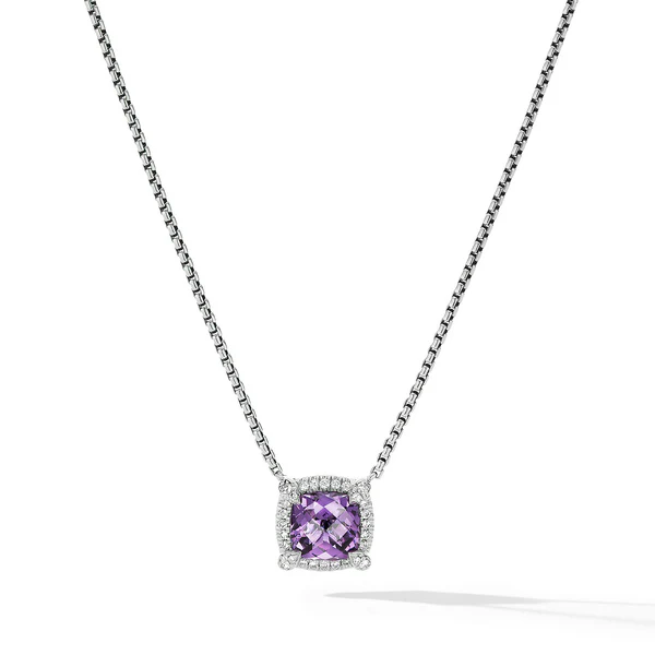 David Yurman The Ch&acirc;telaine® Collection Necklaces & Pendant in Sterling Silver