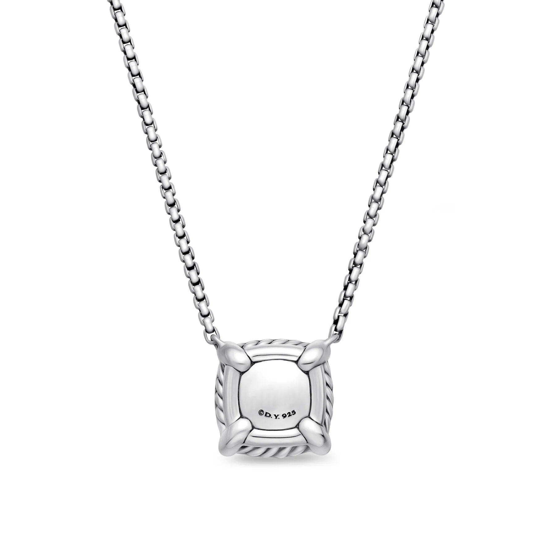 David Yurman The Ch&acirc;telaine® Collection Necklaces & Pendant in Sterling Silver - Image 3