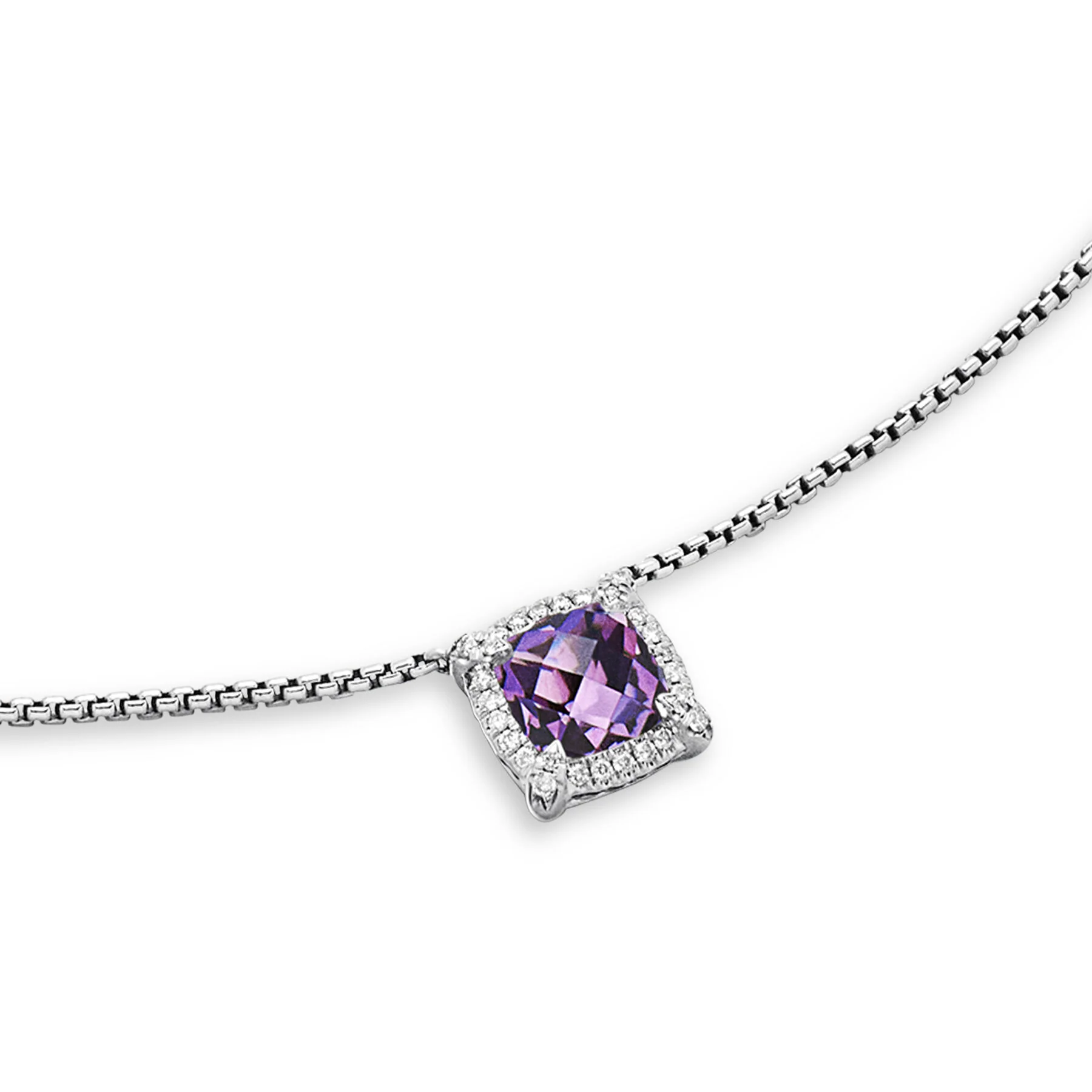 David Yurman The Ch&acirc;telaine® Collection Necklaces & Pendant in Sterling Silver - Image 4