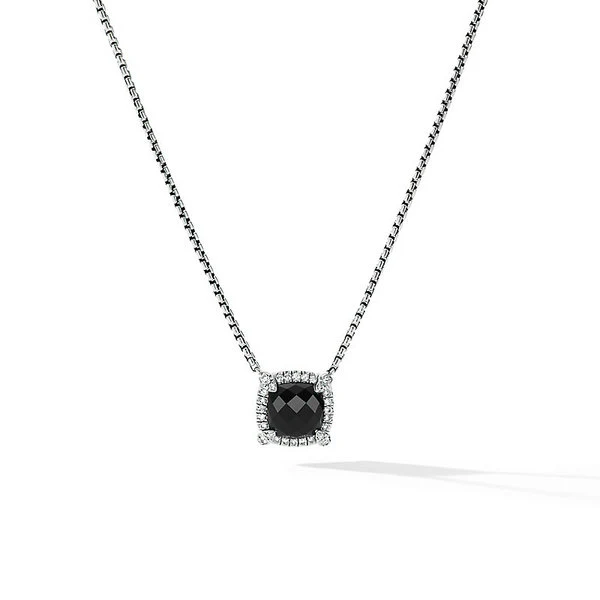 David Yurman The ChâtelaineĀ® Collection Necklaces & Pendant in Sterling Silver
