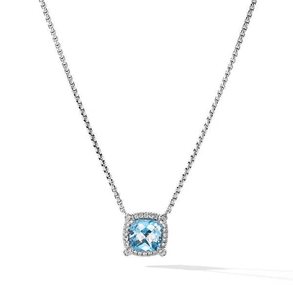 David Yurman The ChâtelaineĀ® Collection Necklaces & Pendant in Sterling Silver
