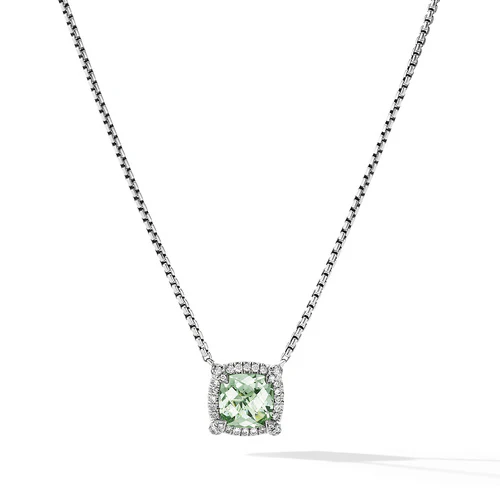 David Yurman The Ch&acirc;telaine® Collection Necklaces & Pendant in Sterling Silver