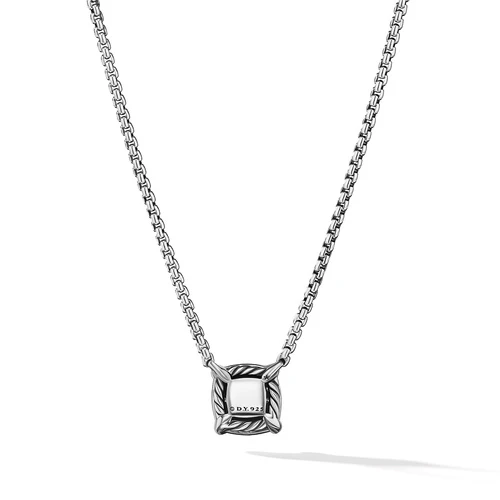 David Yurman The Ch&acirc;telaine® Collection Necklaces & Pendant in Sterling Silver - Image 2