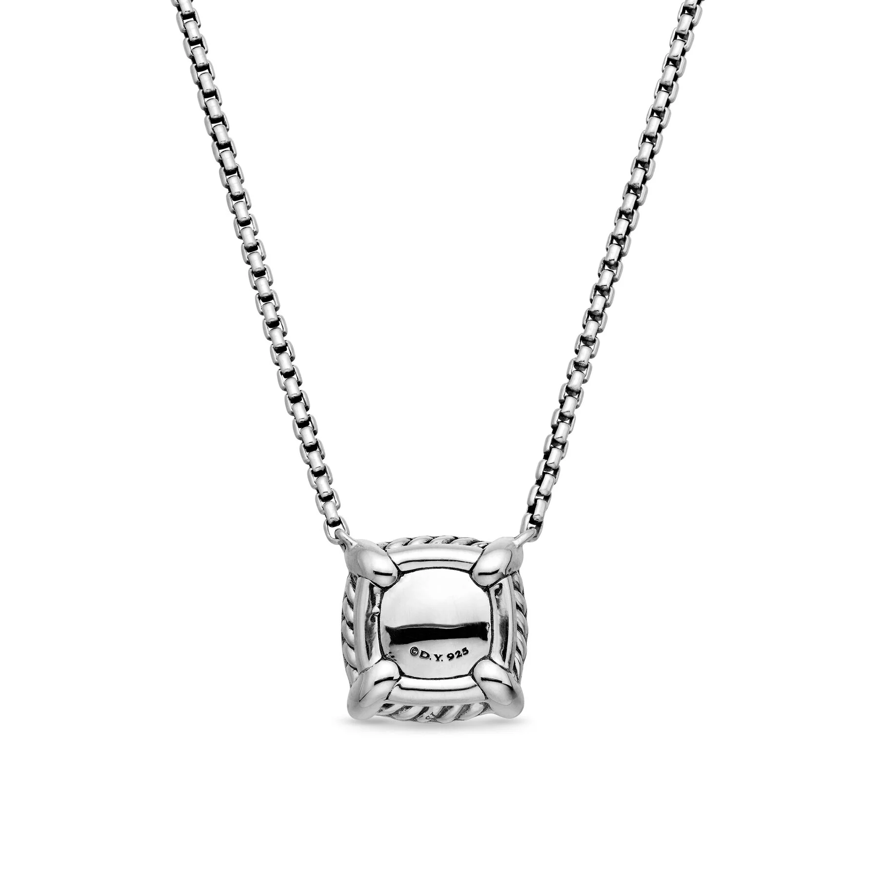 David Yurman The Ch&acirc;telaine® Collection Necklaces & Pendant in Sterling Silver - Image 3