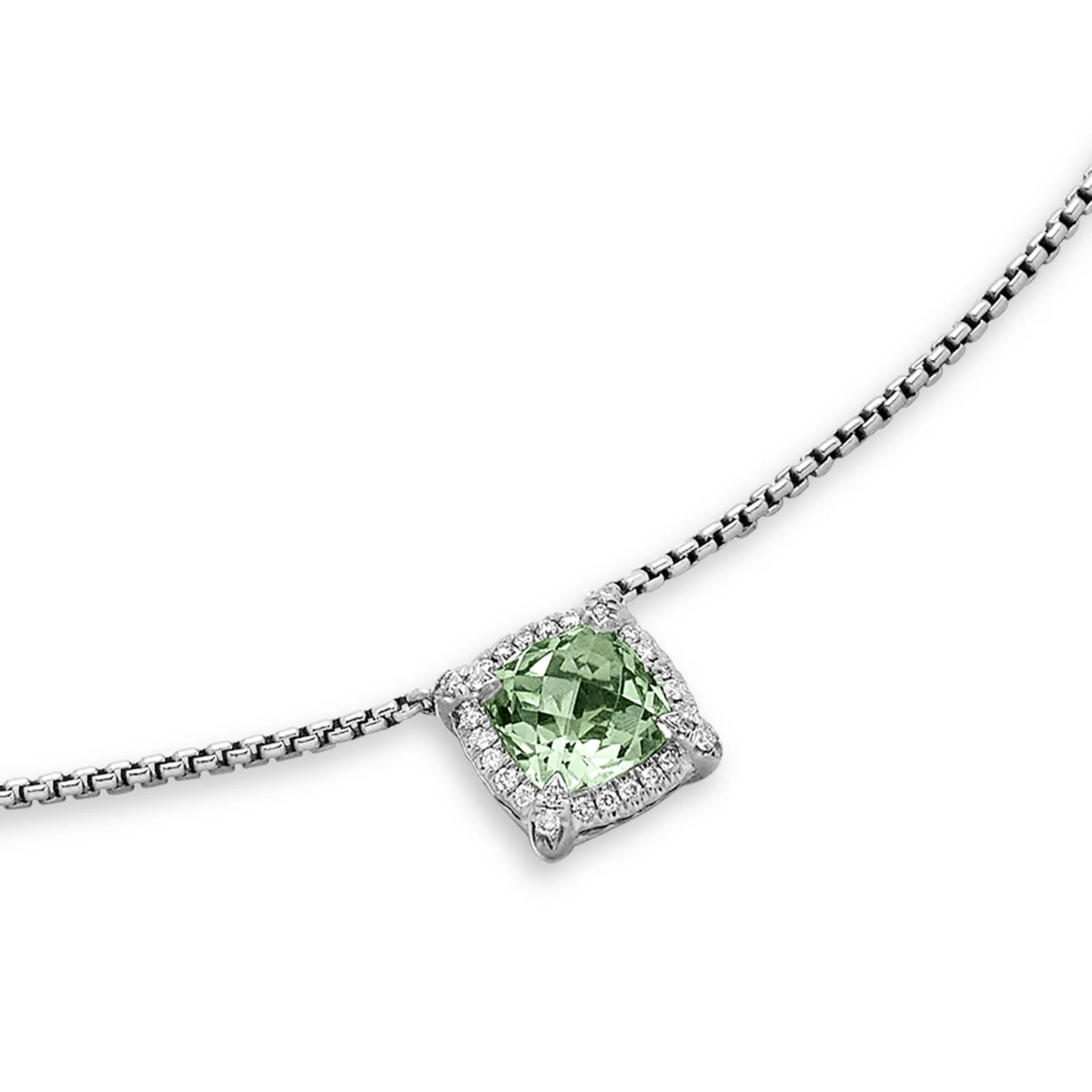 David Yurman The Ch&acirc;telaine® Collection Necklaces & Pendant in Sterling Silver - Image 4