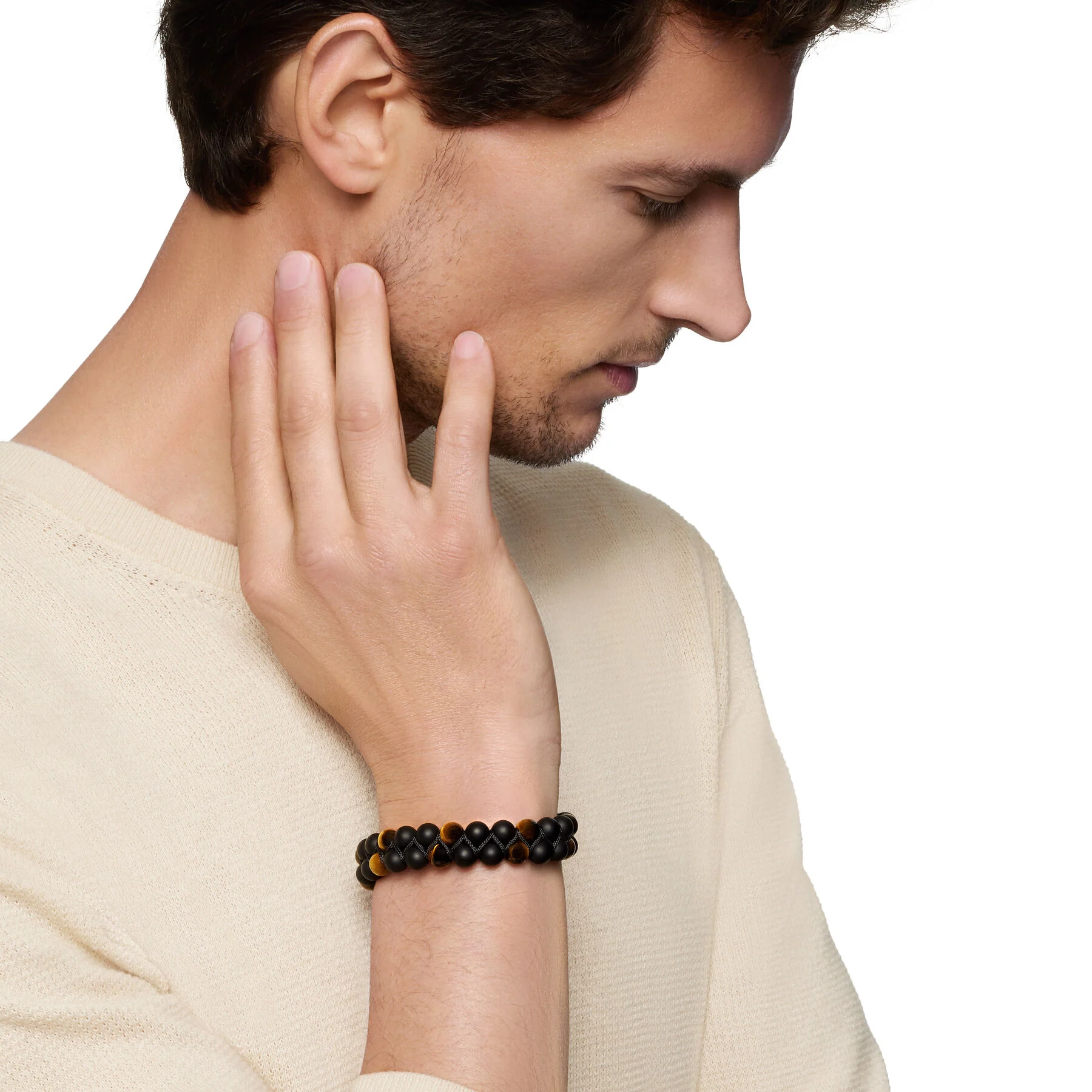 David Yurman The Spiritual Beads Collection Bracelet in Sterling Silver - Image 4