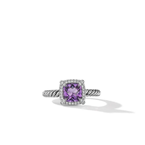 David Yurman The ChâtelaineĀ® Collection Ring in Sterling Silver - Image 2