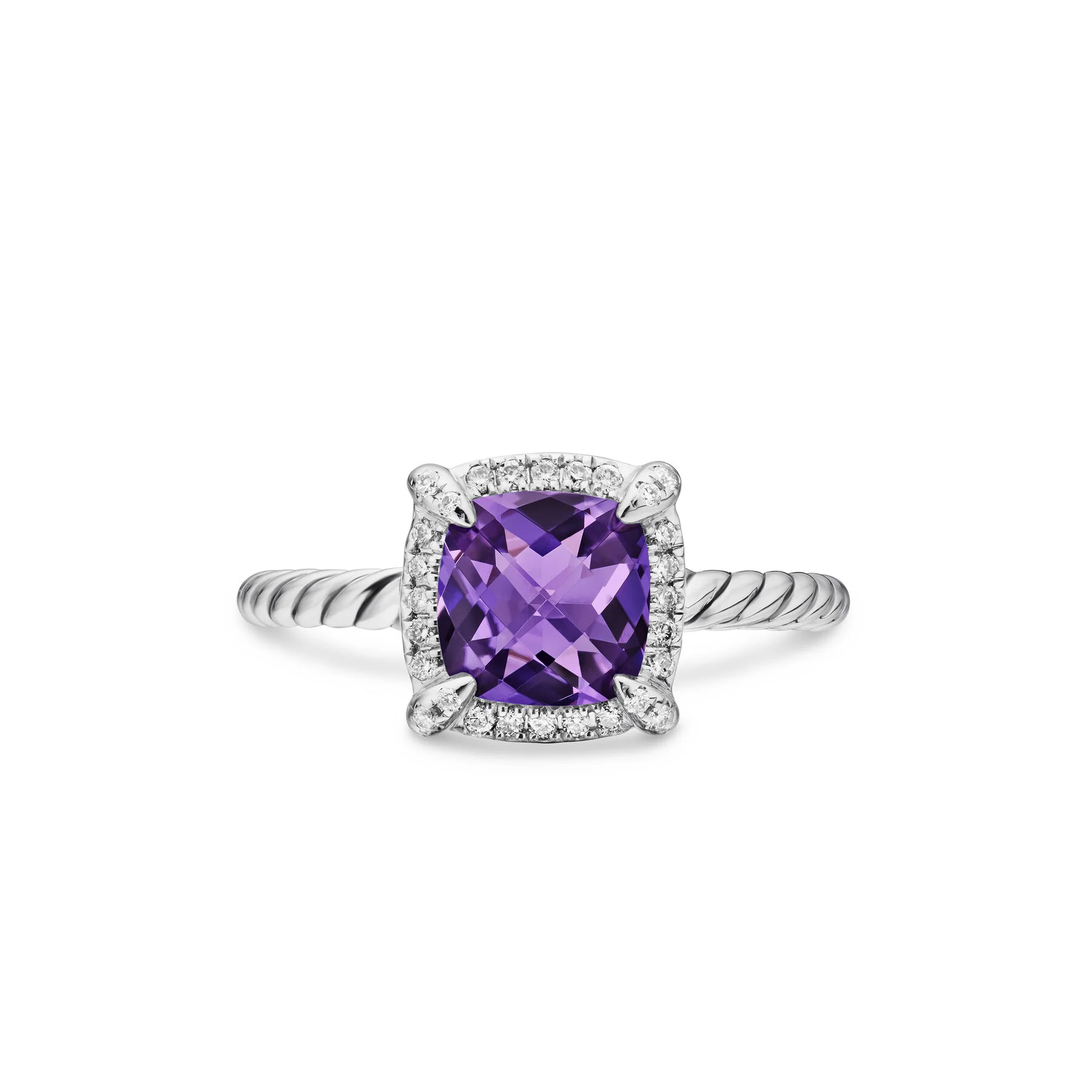 David Yurman The ChâtelaineĀ® Collection Ring in Sterling Silver - Image 3