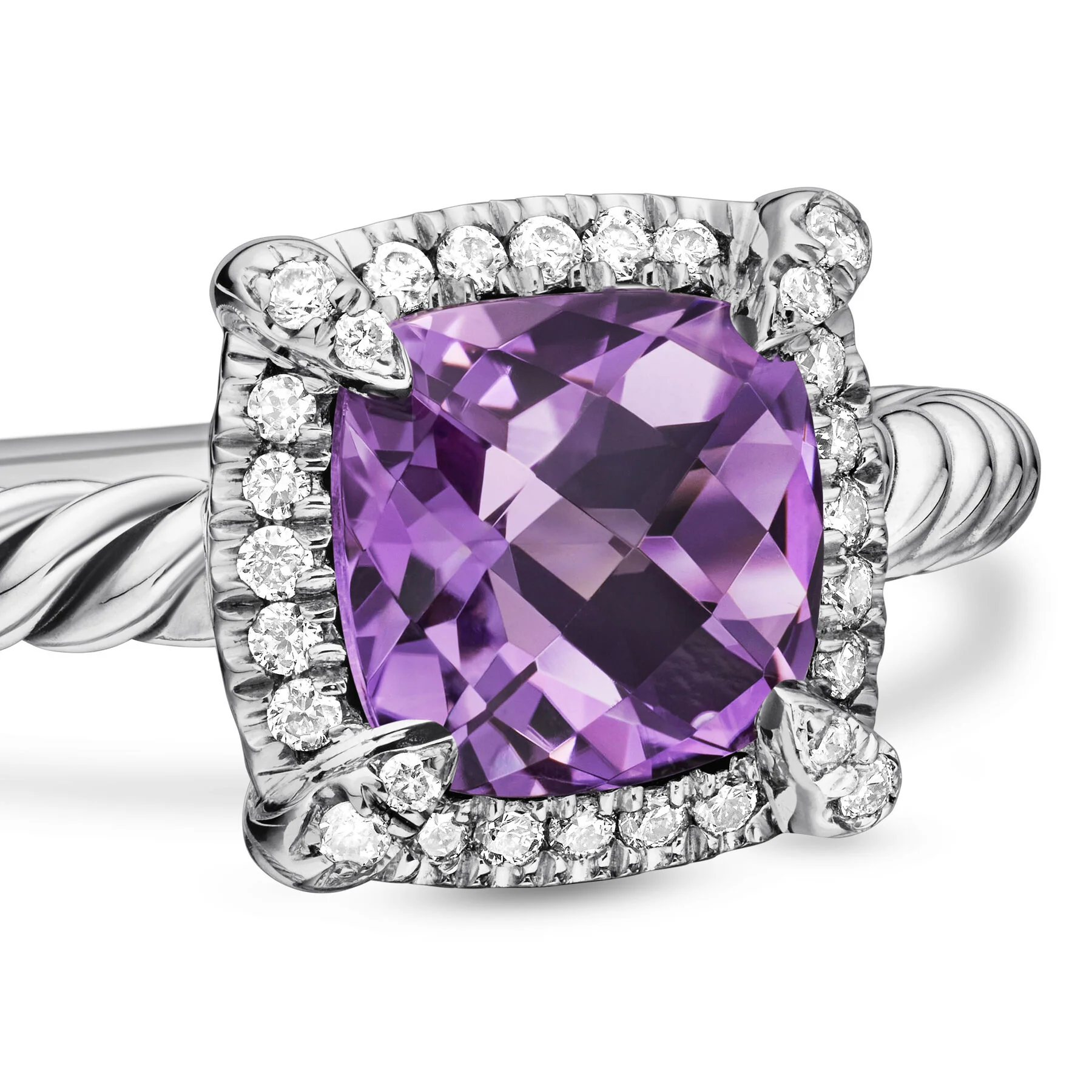 David Yurman The ChâtelaineĀ® Collection Ring in Sterling Silver - Image 4