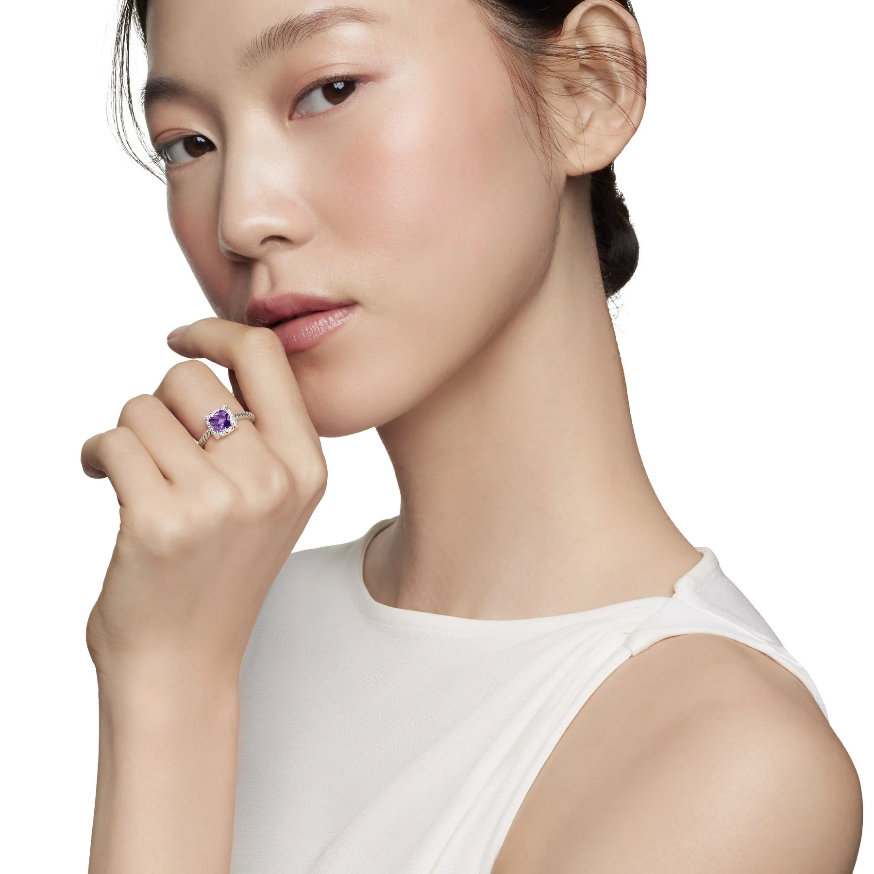 David Yurman The ChâtelaineĀ® Collection Ring in Sterling Silver - Image 5