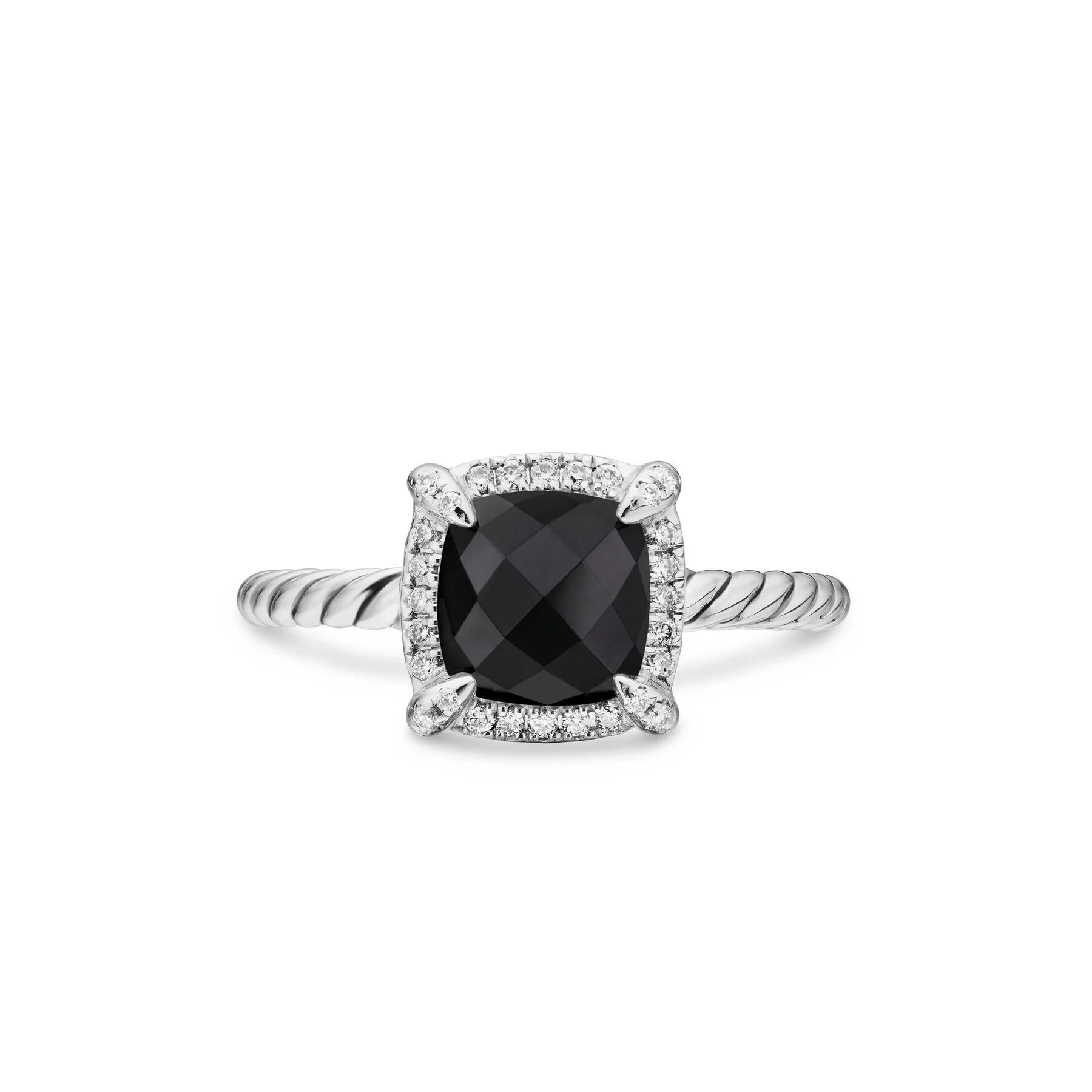 David Yurman The ChâtelaineĀ® Collection Ring in Sterling Silver - Image 3
