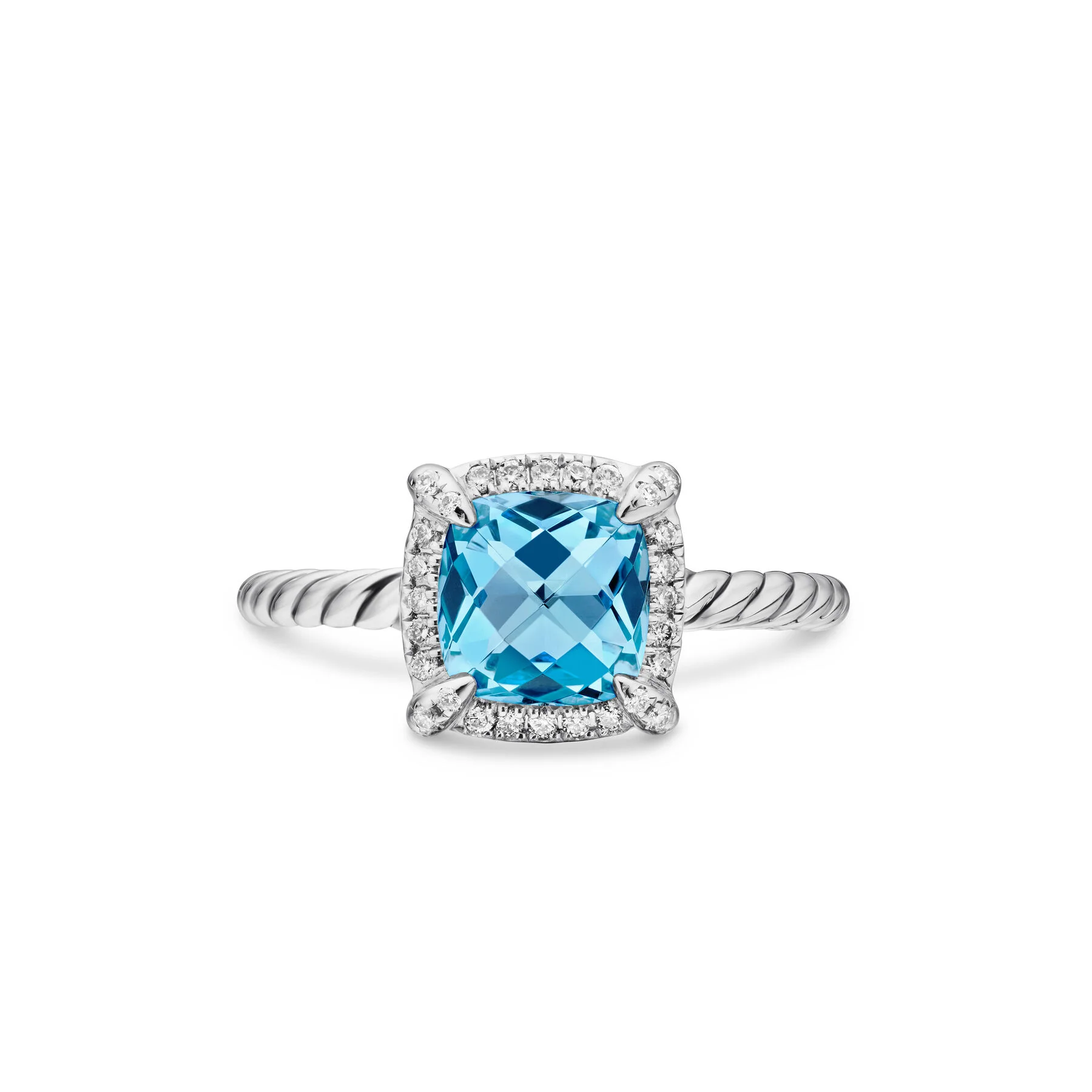 David Yurman The ChâtelaineĀ® Collection Ring in Sterling Silver - Image 3