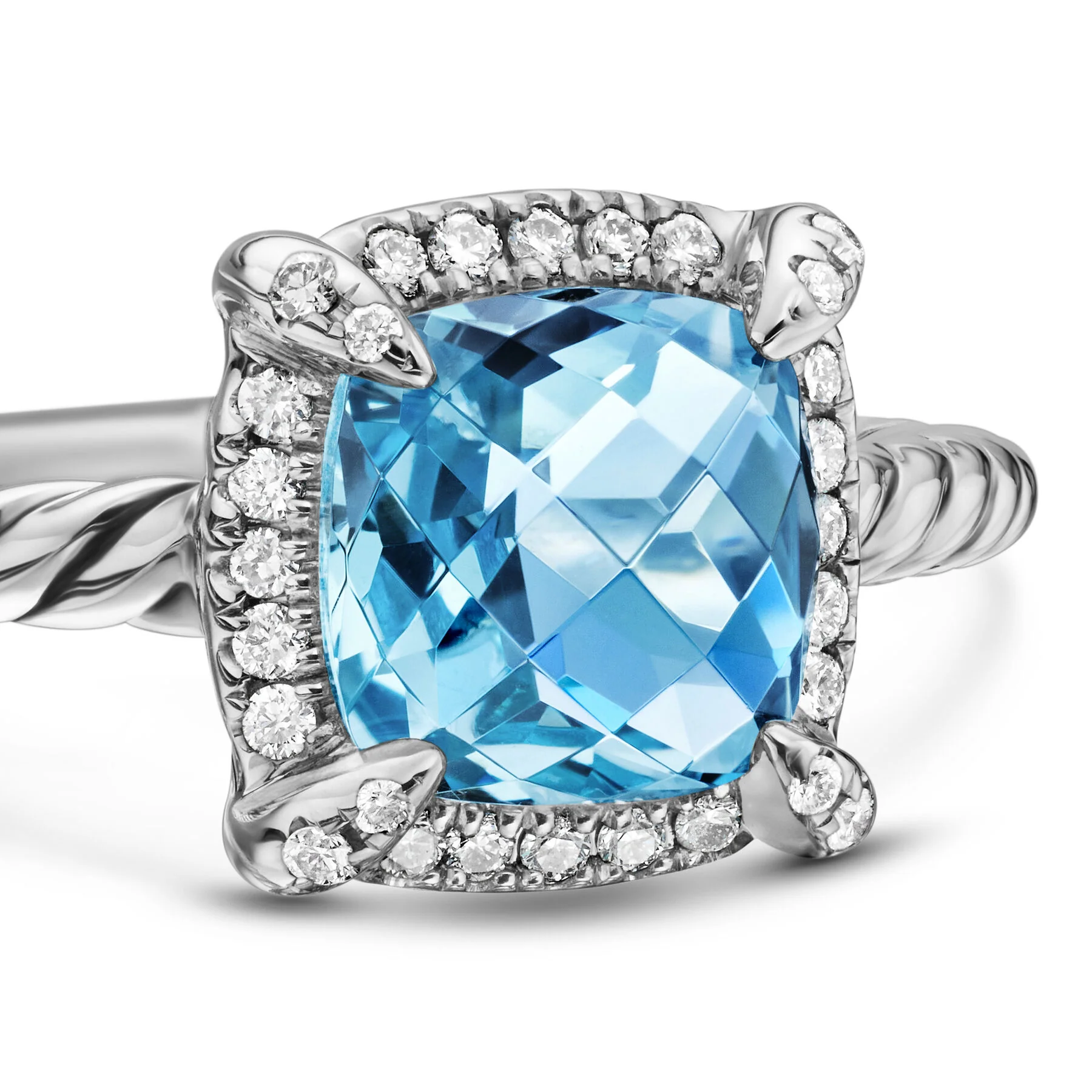 David Yurman The ChâtelaineĀ® Collection Ring in Sterling Silver - Image 4