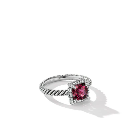 David Yurman The Châtelaine® Collection Ring in Sterling Silver