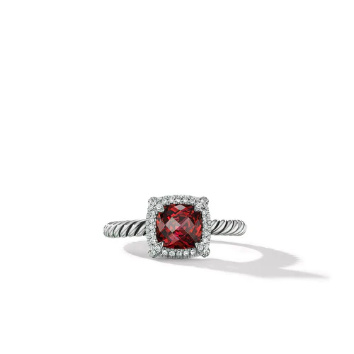 David Yurman The Châtelaine® Collection Ring in Sterling Silver - Image 2
