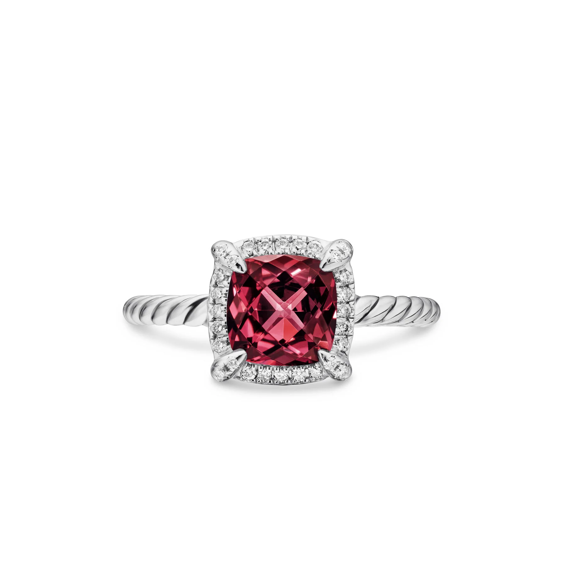 David Yurman The Châtelaine® Collection Ring in Sterling Silver - Image 3