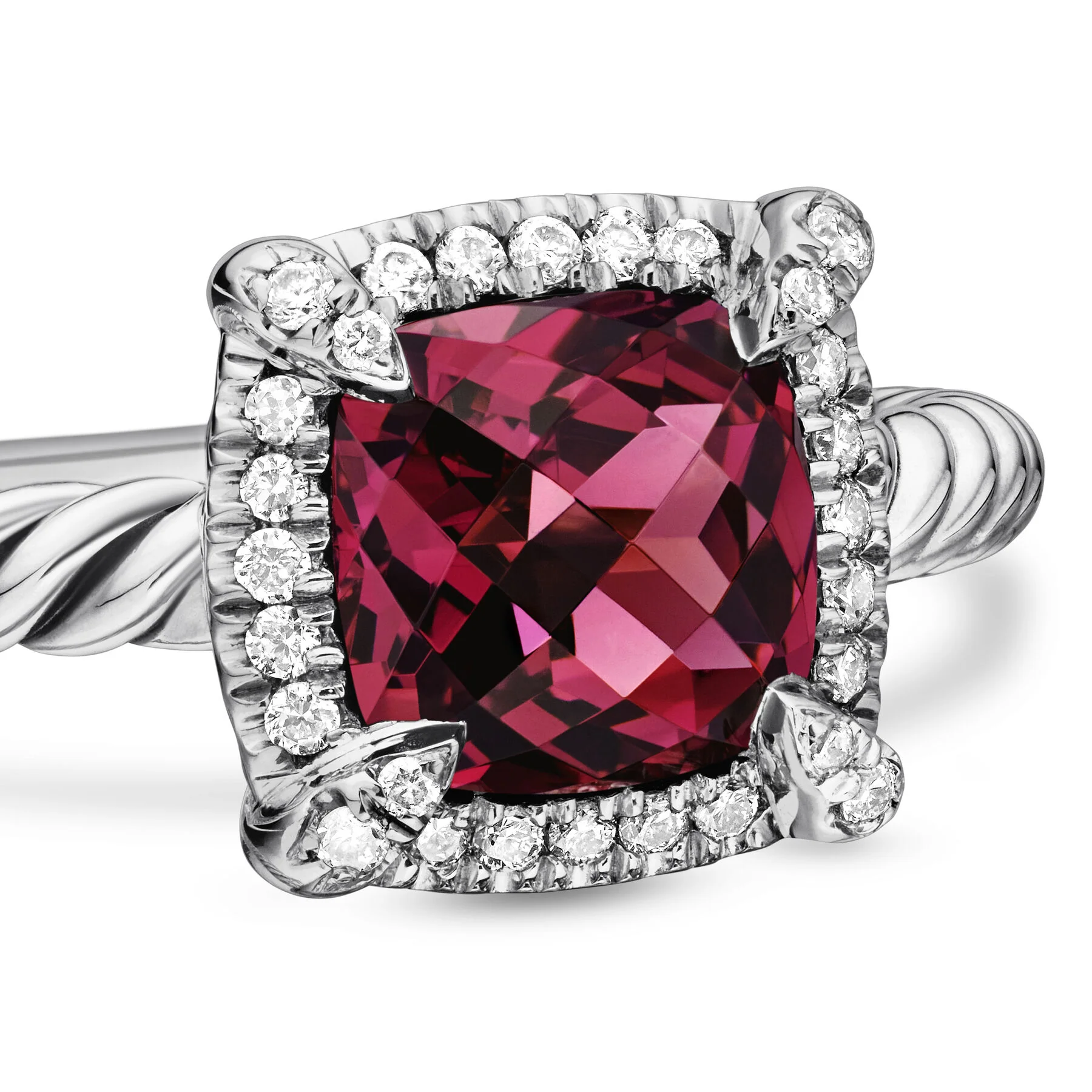 David Yurman The Châtelaine® Collection Ring in Sterling Silver - Image 4