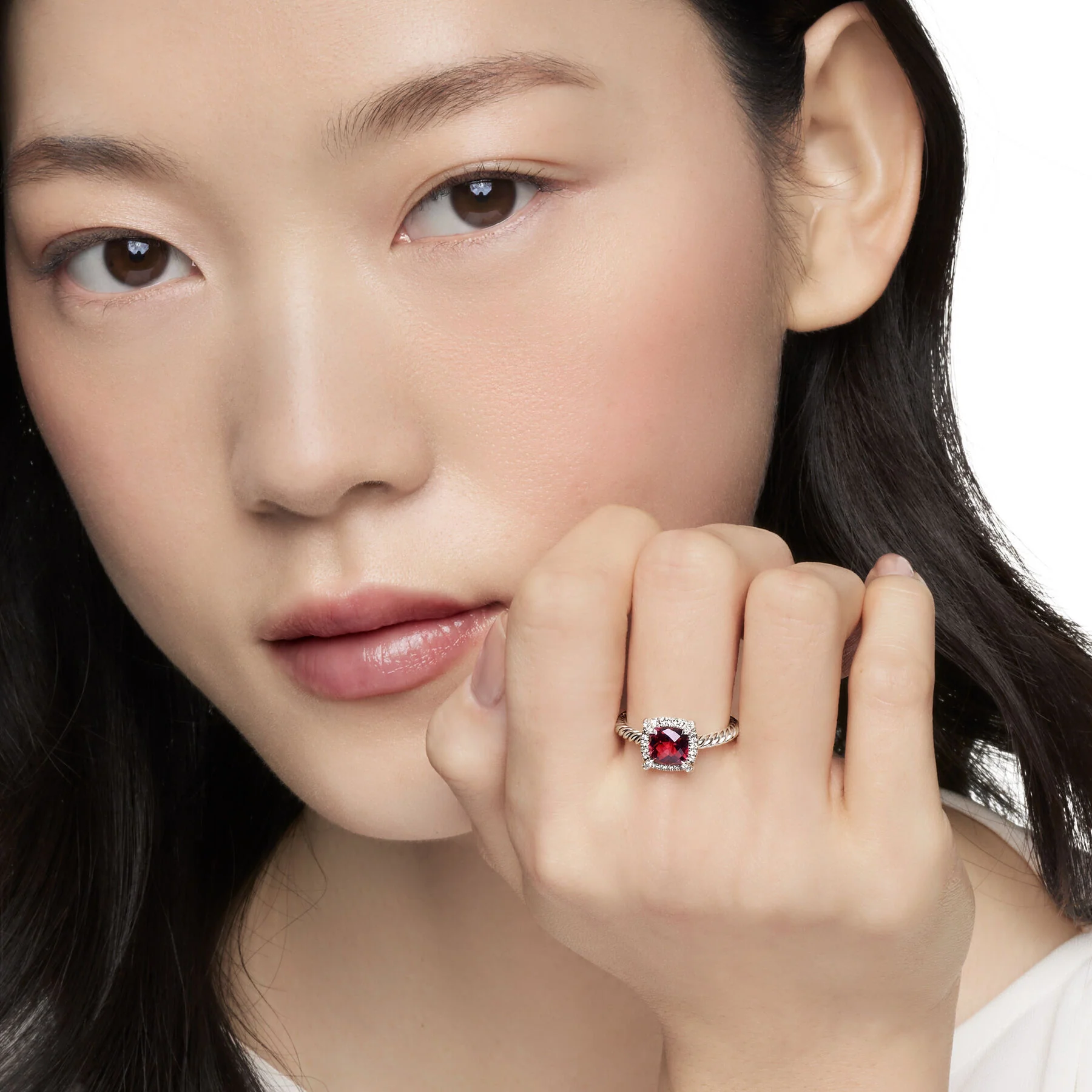 David Yurman The Châtelaine® Collection Ring in Sterling Silver - Image 5
