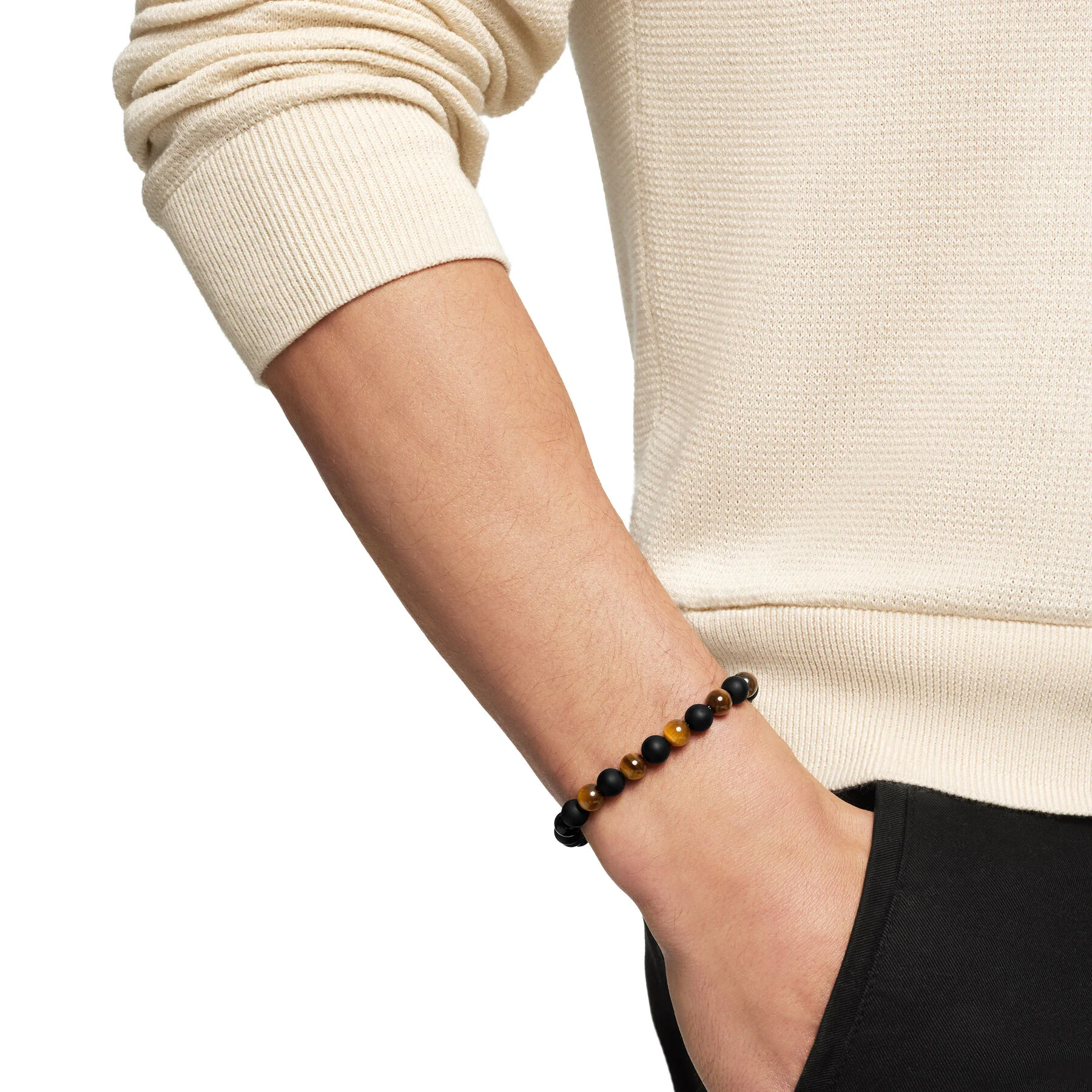 David Yurman The Spiritual Beads Collection Bracelet in Sterling Silver - Image 5
