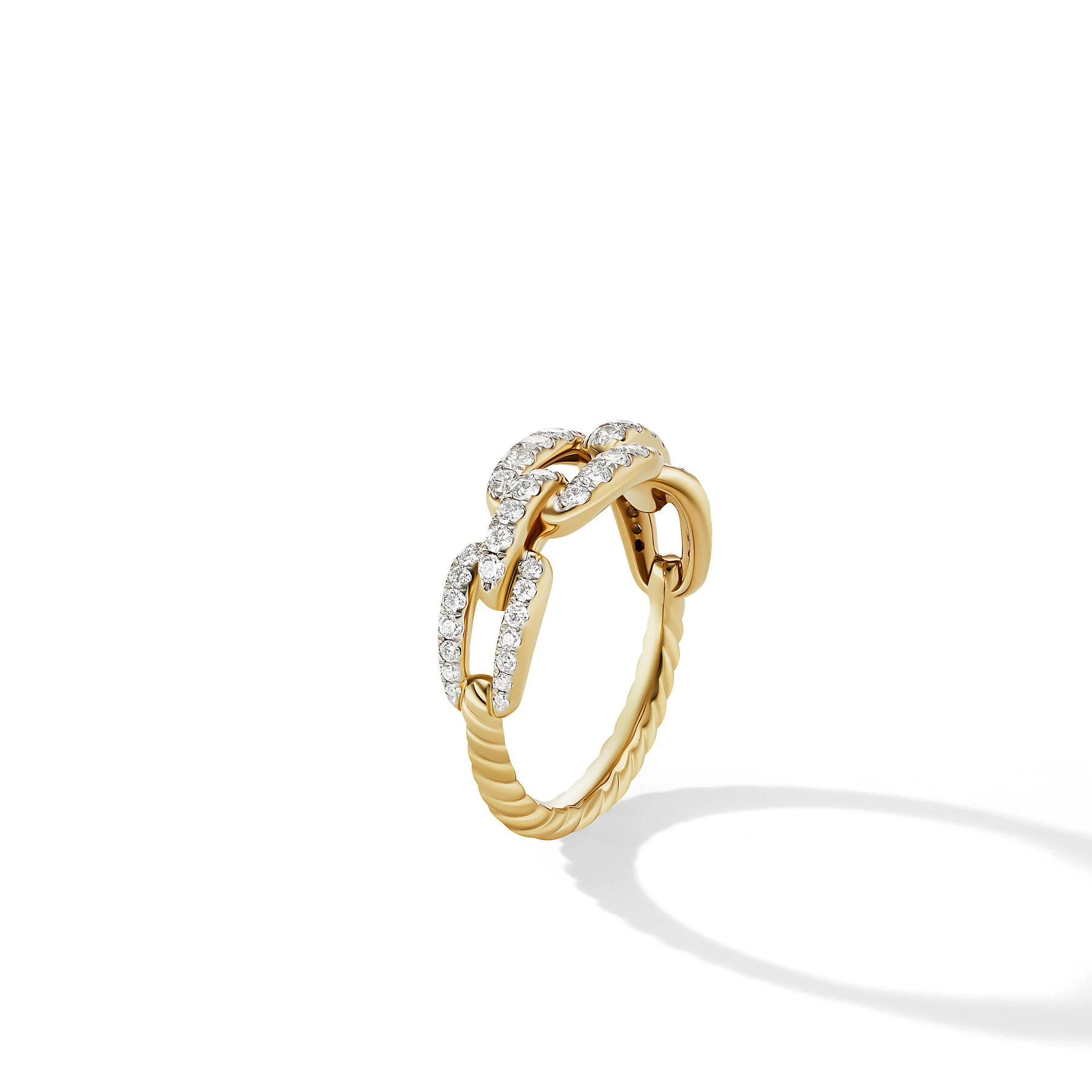 David Yurman The Stax Collection Ring in 18-Karat Yellow Gold - Image 3