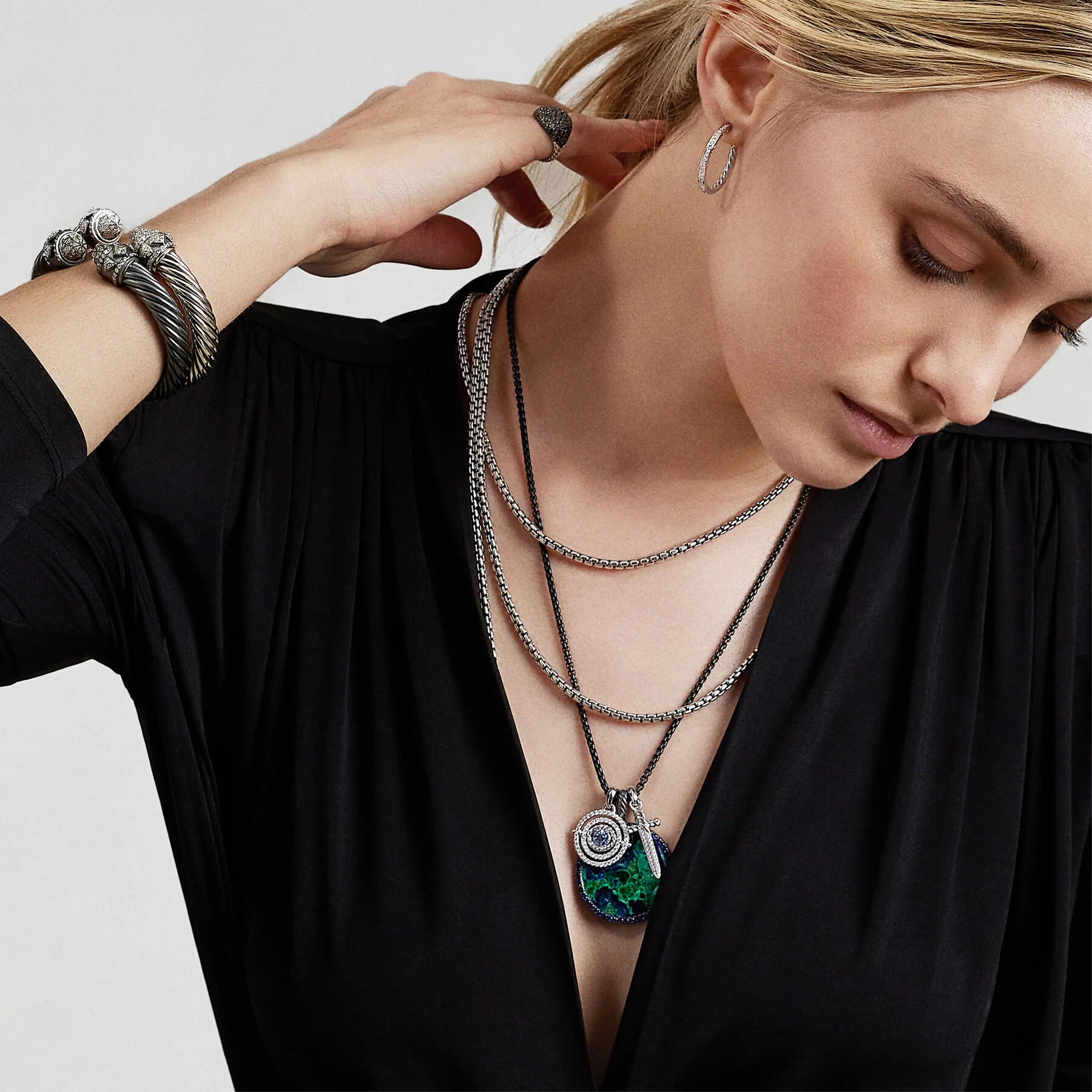 David Yurman The Chain Collection Necklaces & Pendant in - Image 5