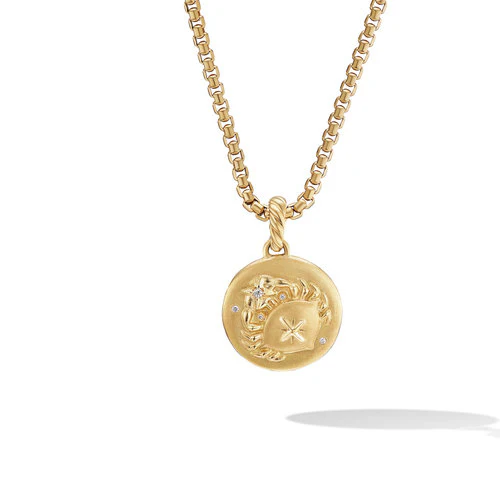 David Yurman The Amulets Collection Pendant in 18-Karat Yellow Gold