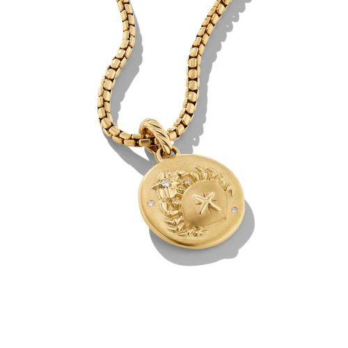 David Yurman The Amulets Collection Pendant in 18-Karat Yellow Gold - Image 2
