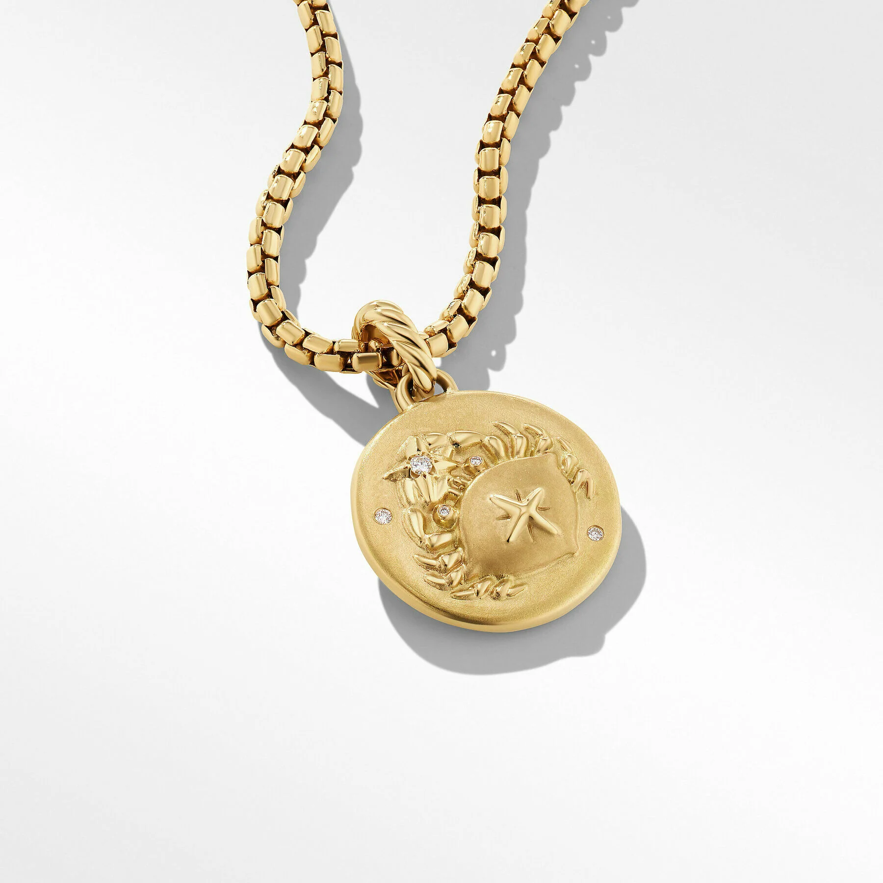 David Yurman The Amulets Collection Pendant in 18-Karat Yellow Gold - Image 3
