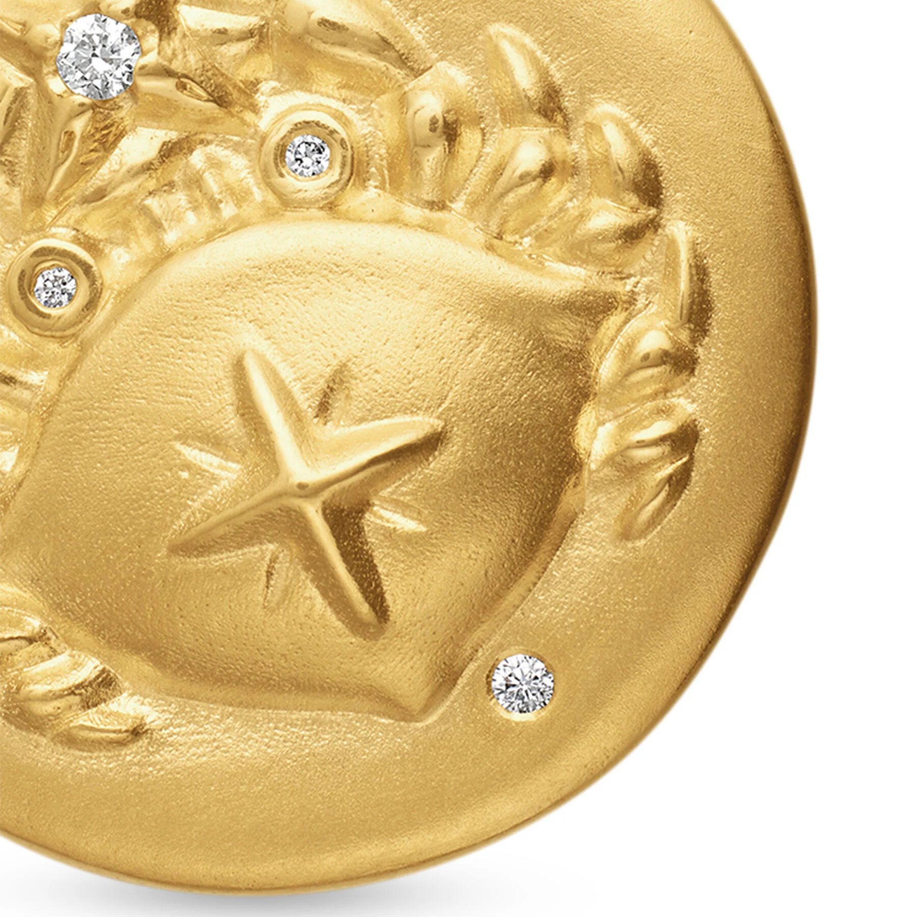David Yurman The Amulets Collection Pendant in 18-Karat Yellow Gold - Image 4
