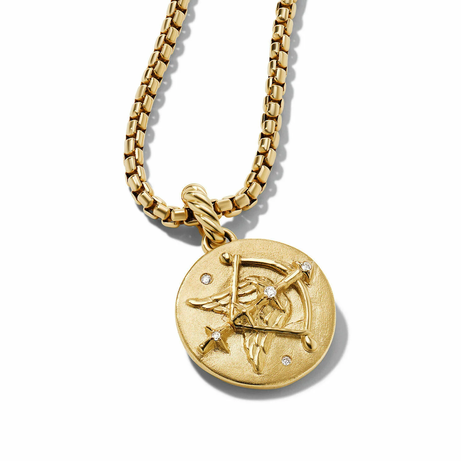 David Yurman The Amulets Collection Pendant in 18-Karat Yellow Gold - Image 2