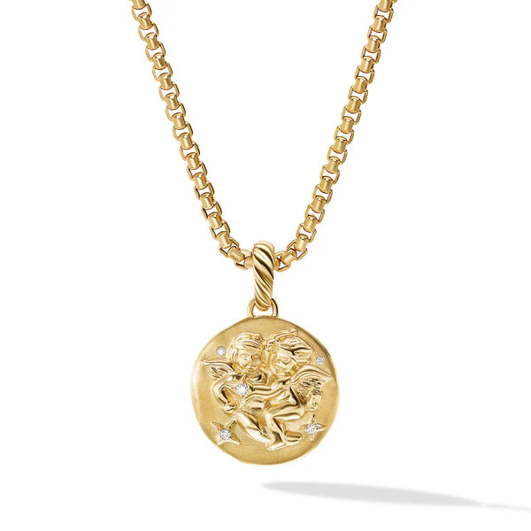 David Yurman The Amulets Collection Pendant in 18-Karat Yellow Gold