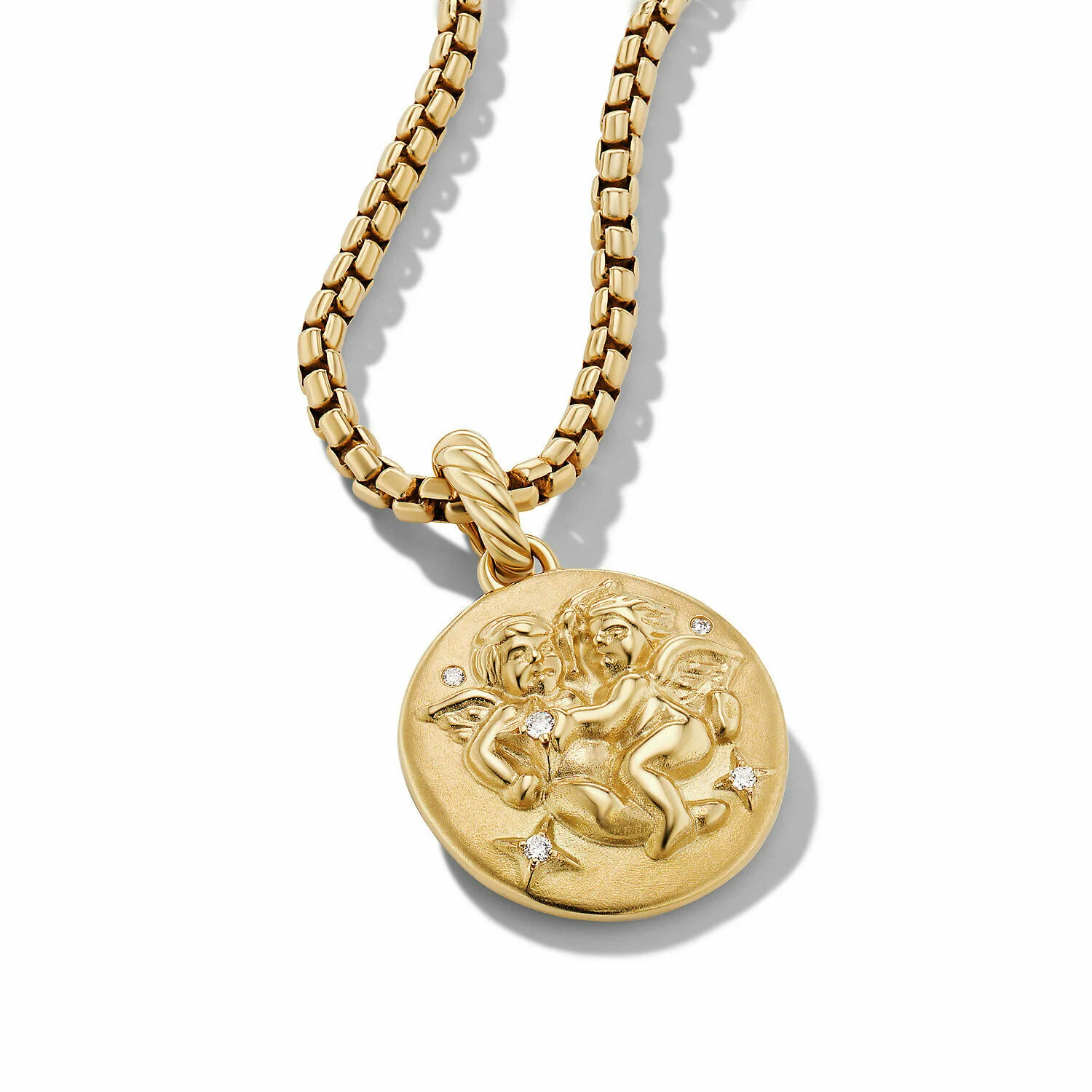 David Yurman The Amulets Collection Pendant in 18-Karat Yellow Gold - Image 2
