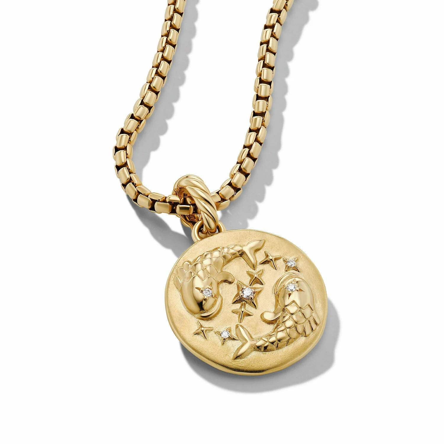David Yurman The Amulets Collection Pendant in 18-Karat Yellow Gold - Image 3