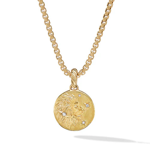 David Yurman The Amulets Collection Pendant in 18-Karat Yellow Gold